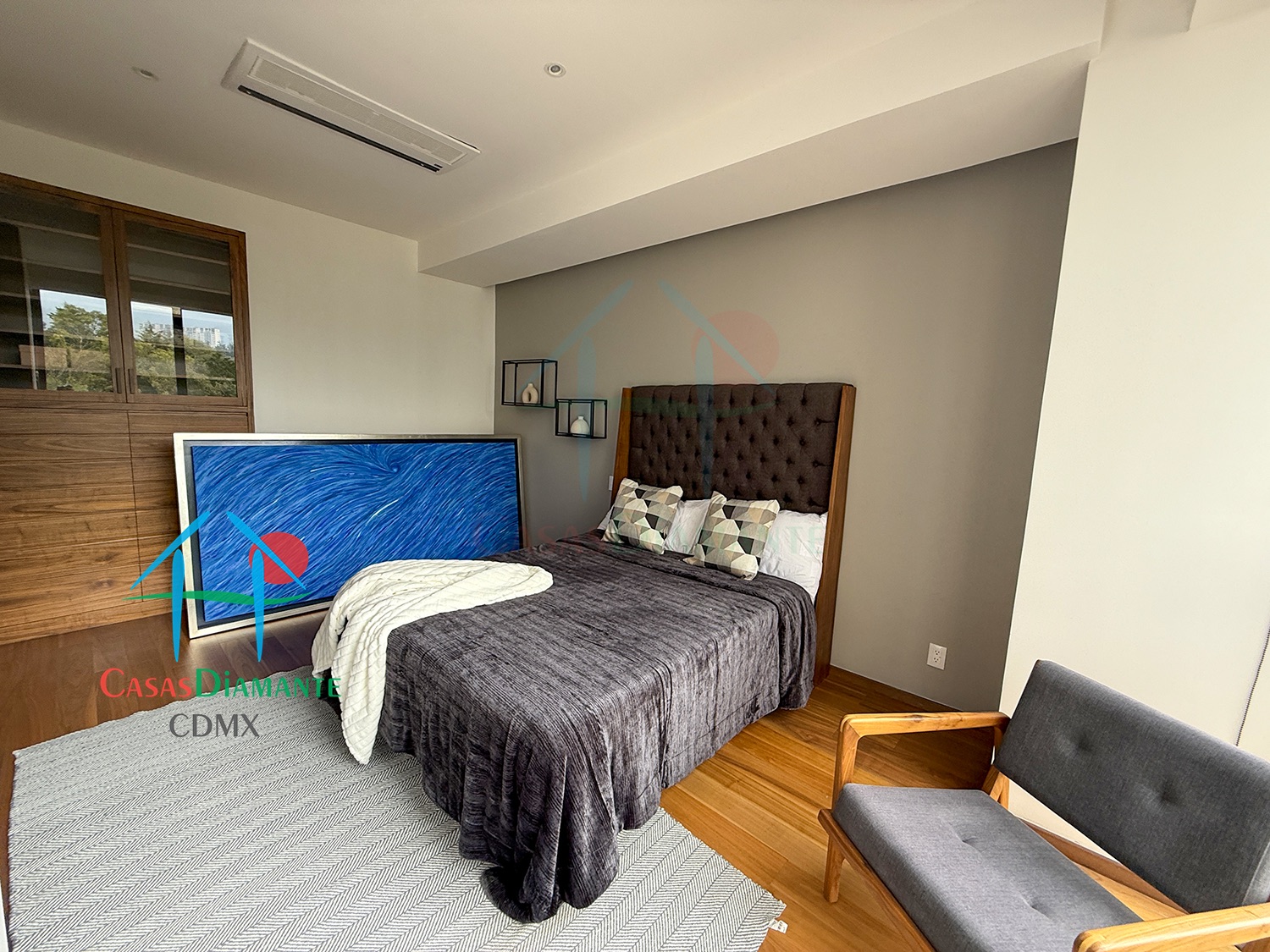 Desierto de los Leones Acanto BJA2 - Recámara uno 3